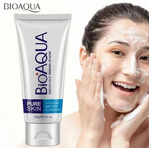 KIT BIOAQUA ANTIACNE 3 x 1